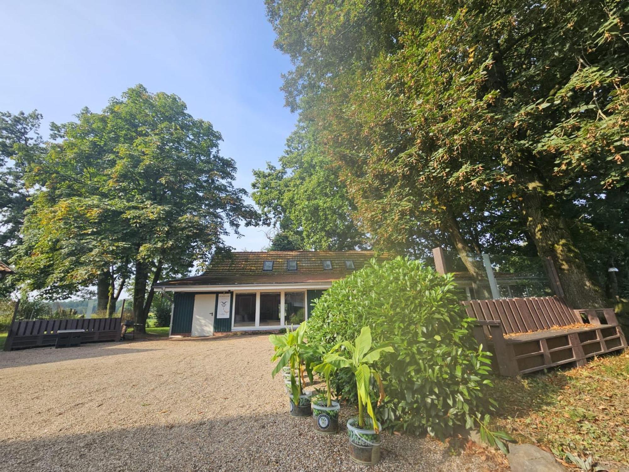Ferienhaus Banana Lodge Bruchhausen-Vilsen Экстерьер фото